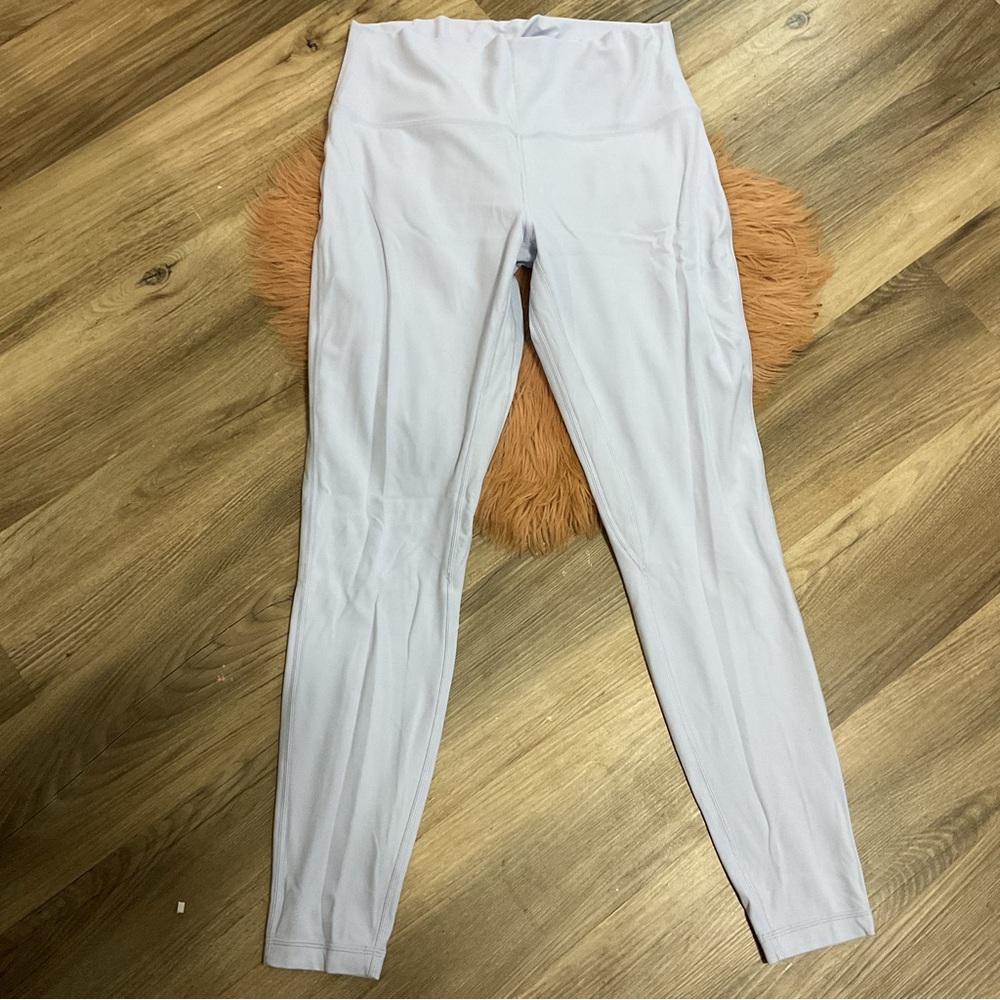 Lululemon Wunder Train High Rise Lavender Size 12